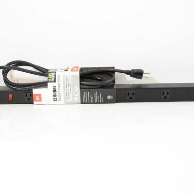 12 Outlet Power Strip