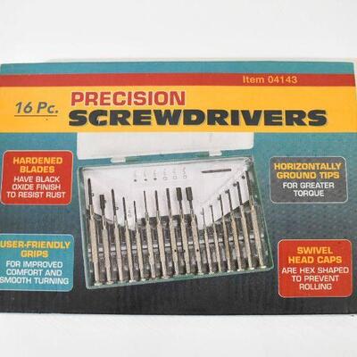 Precision 16 PC. Screwdriver Set