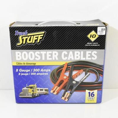 Heavy Duty Booster Cables