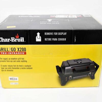 Char-Broil Tru-Infrared Grill2Go