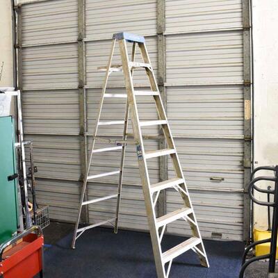 Werner 8' Aluminum Step Ladder