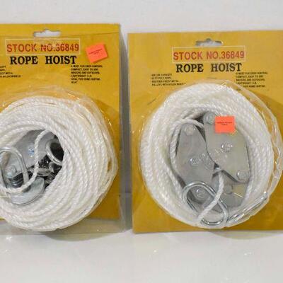 Rope Hoists