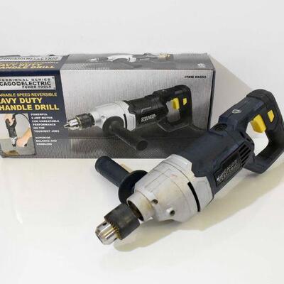 Chicago Electric Heavy Duty D-Handle Drill