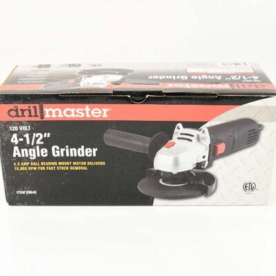 Drill Master 4 1/2