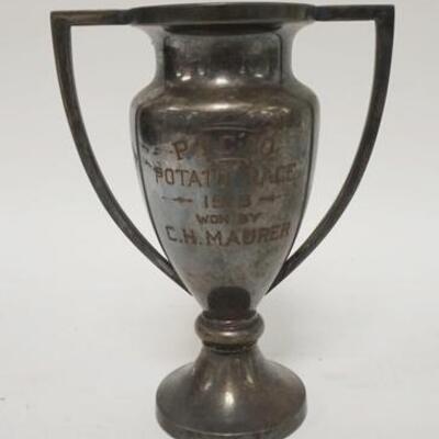 1149	1915 TROPHY P.T.C. CO. POTATOE RACE, 7 IN HIGH	25	50	10	PLEASE PAY ATTENTION FOR DAILY ADDITIONS TO THIS SALE. PARTIAL UPLOADS WILL...