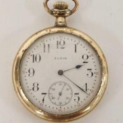 1118	ELIGN POCKET WATCH W/ 20 YEAR CASE 	30	60	10	PLEASE PAY ATTENTION FOR DAILY ADDITIONS TO THIS SALE. PARTIAL UPLOADS WILL BE MADE UP...