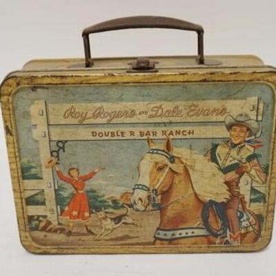 1157	VINTAGE ROY ROGERS LUNCH BOX AND THERMOS	25	50	10	PLEASE PAY ATTENTION FOR DAILY ADDITIONS TO THIS SALE. PARTIAL UPLOADS WILL BE...