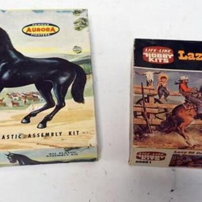 1199	2 VINTAGE WESTERN MODEL KITS	50	100	25	PLEASE PAY ATTENTION FOR DAILY ADDITIONS TO THIS SALE. PARTIAL UPLOADS WILL BE MADE UP UNTIL...