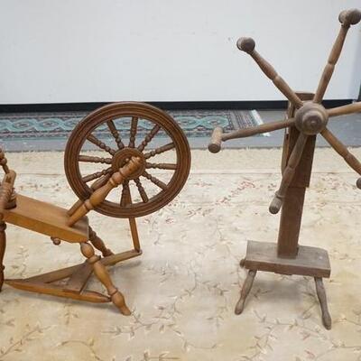 1135	LOT SPINNING WHEEL & FLAX WINDER	50	100	25	PLEASE PAY ATTENTION FOR DAILY ADDITIONS TO THIS SALE. PARTIAL UPLOADS WILL BE MADE UP...