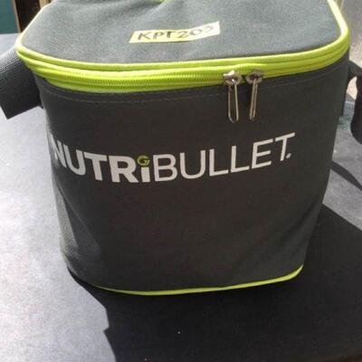 KPT203 NutriBullet New in Carry Case