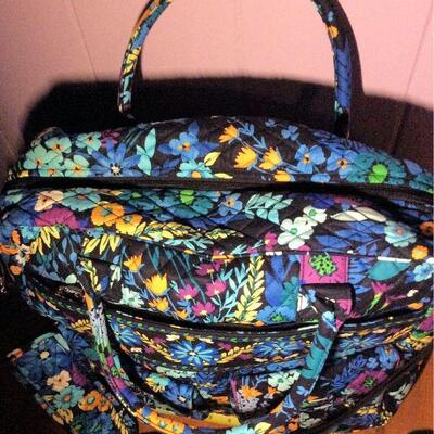 KPT022 More Vera Bradley Quilted Tote