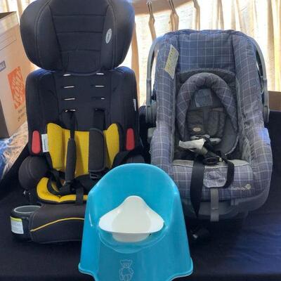 KPT120 Infant Car Seats and Potty