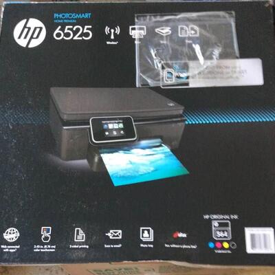 KPT214 HP 6525 Color Wireless Printer