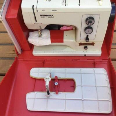 KPT213 Bernina 830 E Sewing Machine