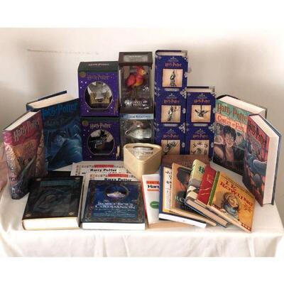 KPT501 Harry Potter Books & Figurines