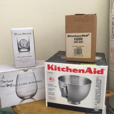 KPT220 William-Sonoma & Kitchen Aid Items