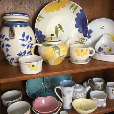 KPT308 Ceramic Dishware Assortment