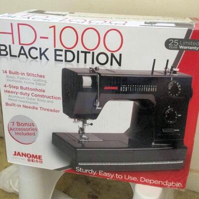 KPT216 Janome Sewing Machine HD-1000