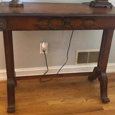 CONSOLE TABLE-$60