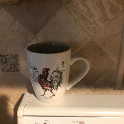 ROOSTER COFFEE CUP-$3