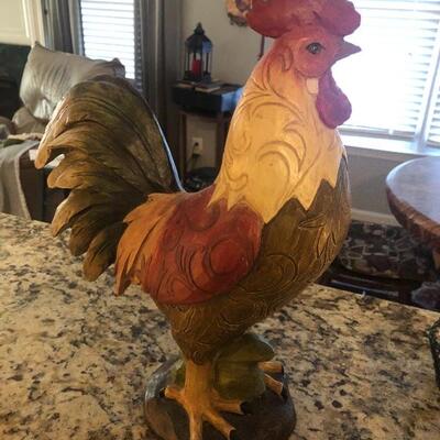ROOSTER DECOR-$25