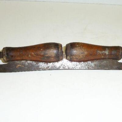 antique folding drw shave