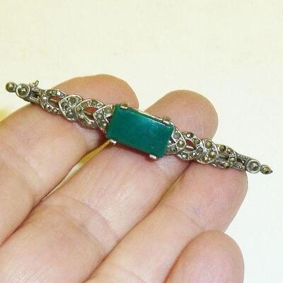 Sterling marcasite