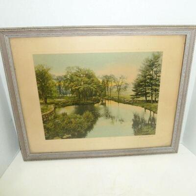 Wallace Nutting BARRE BROOK