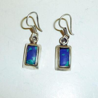 Sterling Taxco ear