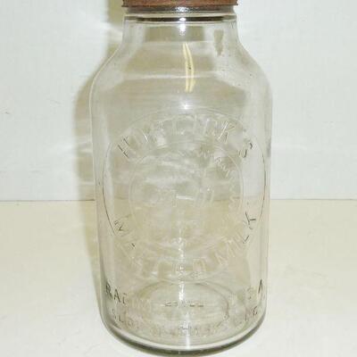 Horlick's large jar