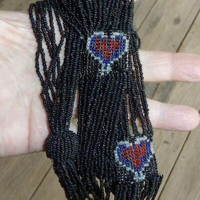 Native Am? beaded belt