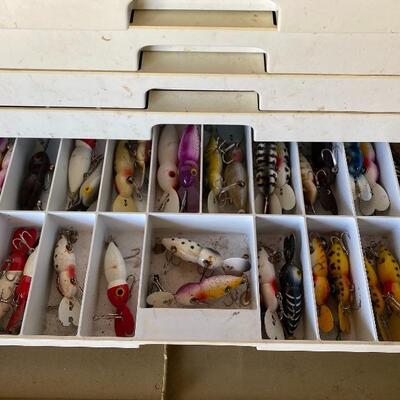 Tackle Box With Lures