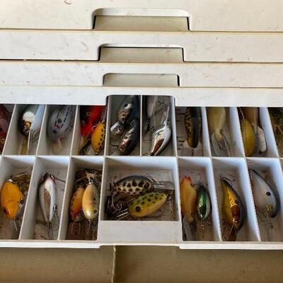 Tackle Box With Lures
