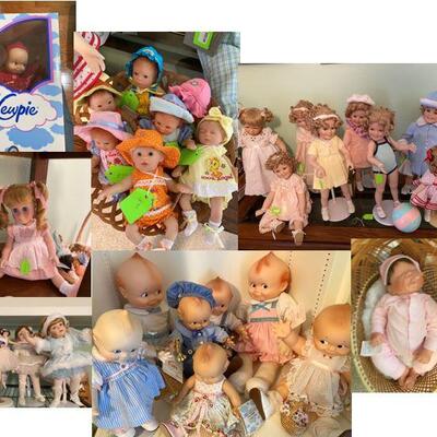 Baby Dolls of all kinds and shapes and sizes