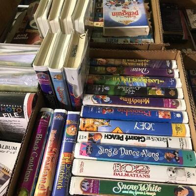 children VHS Tapes