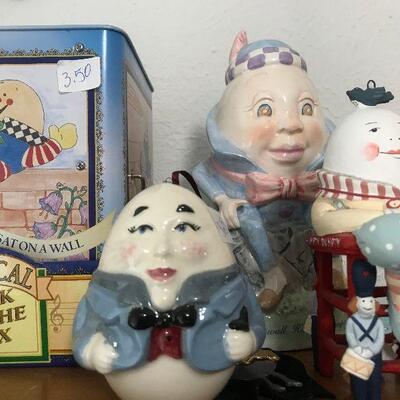 More Humpty Dumpty Collectibles