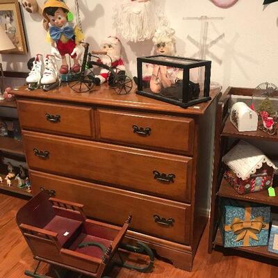 Early American Dresser