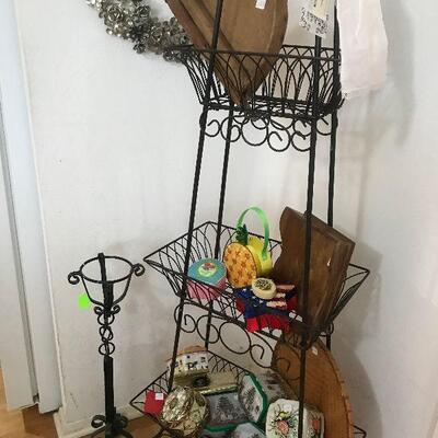 Metal Decorative Stand