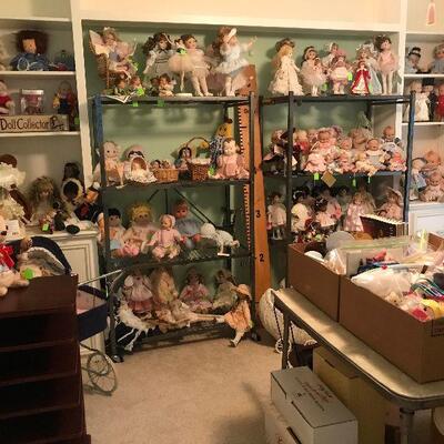 Dolls, Dolls and more Dolls