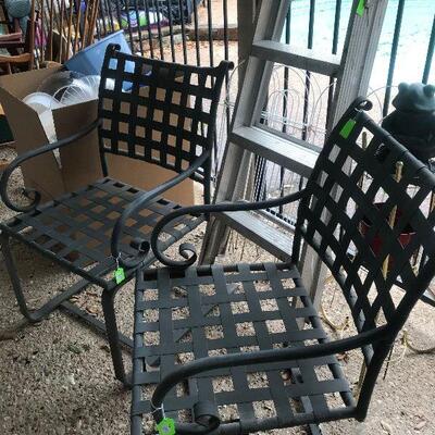 Metal Outdoor Chairs