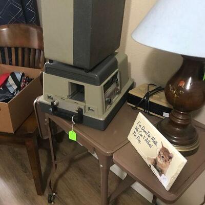 Vintage Slide Projector Baush & Lomb Balomatic 300