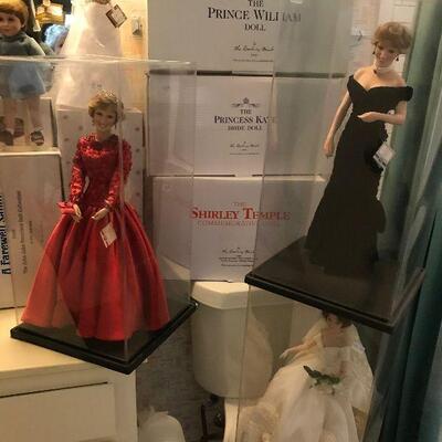 Princess Diana Full Standing Collectible Dolls
