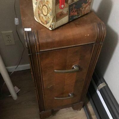 Art Deco Period Night Stand