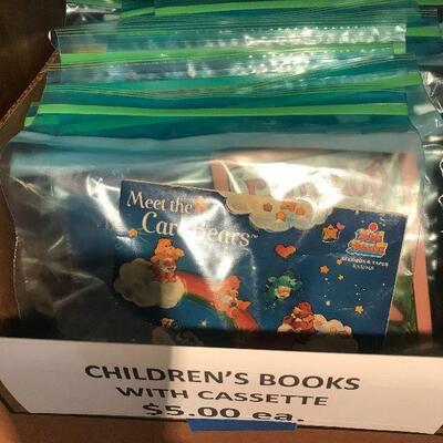 Children Books with Cassettes
