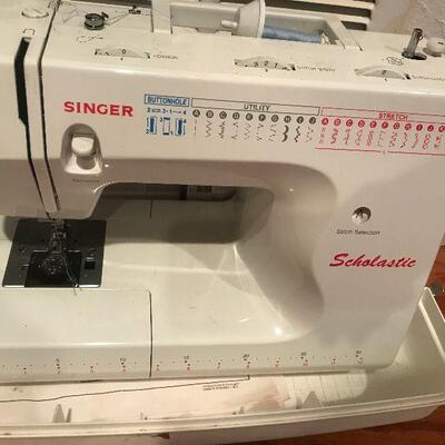 Singer Scholastic Sewing Machine