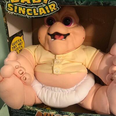 Vintage Baby Sinclair Doll