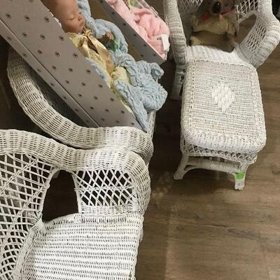 Child Wicker Furniture