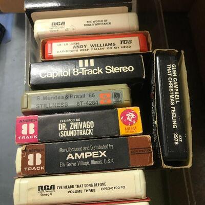 8 Track Tapes