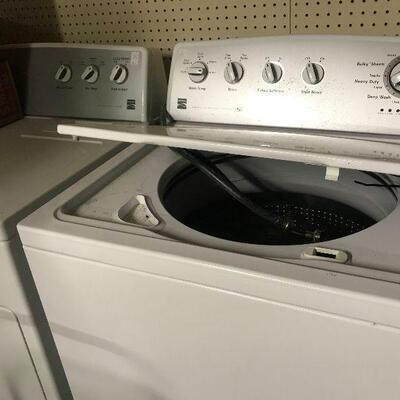 Kenmore Washer and Gas Dryer