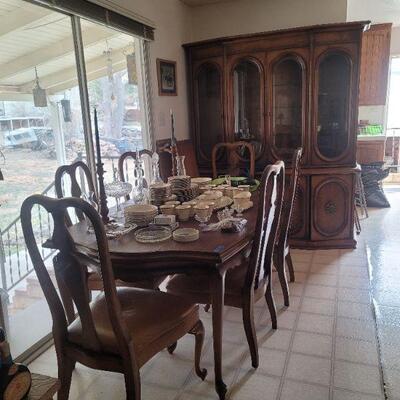 China cabinet sold